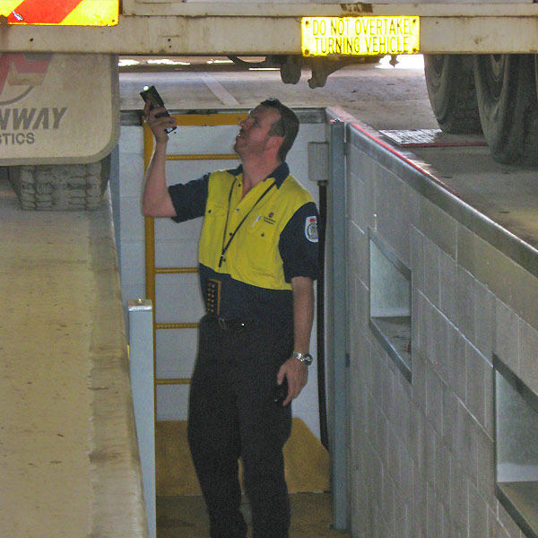 Vehicle inspections auto checks pit