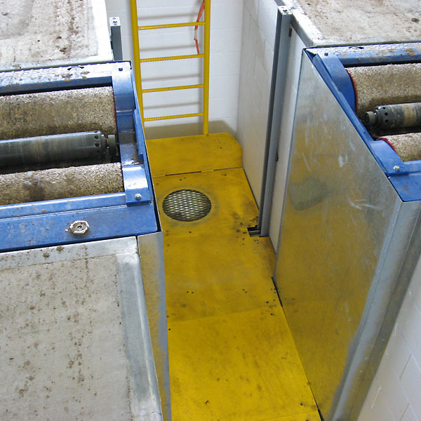 Roller brake testers Auto brake roller testers - inspection pit