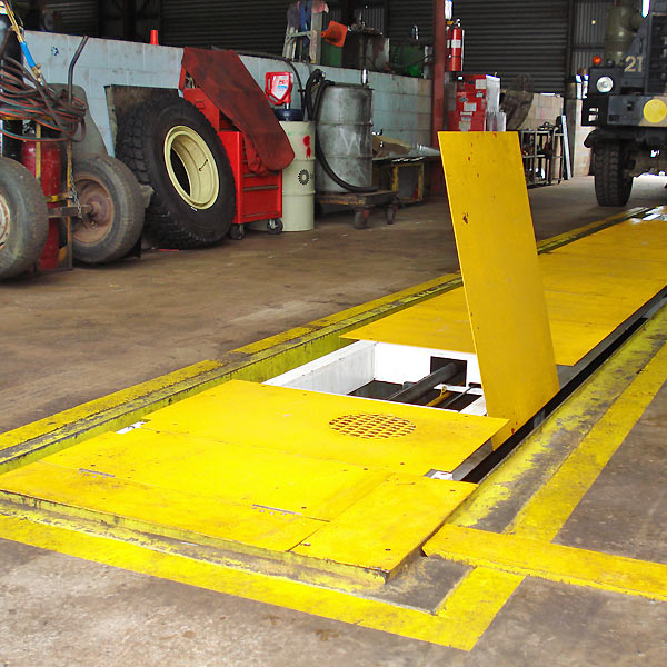 VCV Mack, Darwin Truck fleet workshop pit design