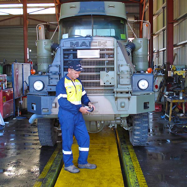 Defence vehicle maintenance